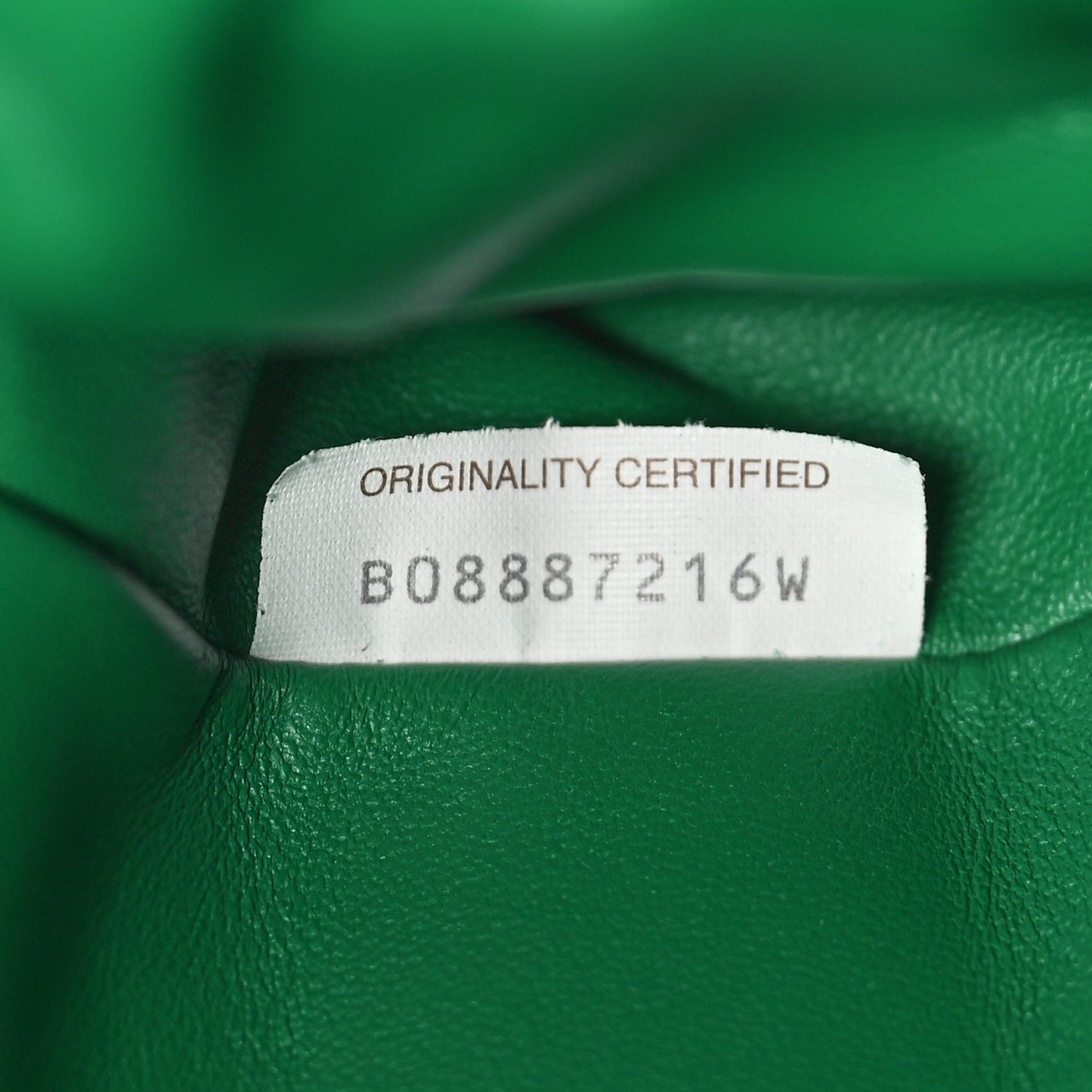 Nappa Maxi Intrecciato The Pouch Oversized Clutch Racing Green