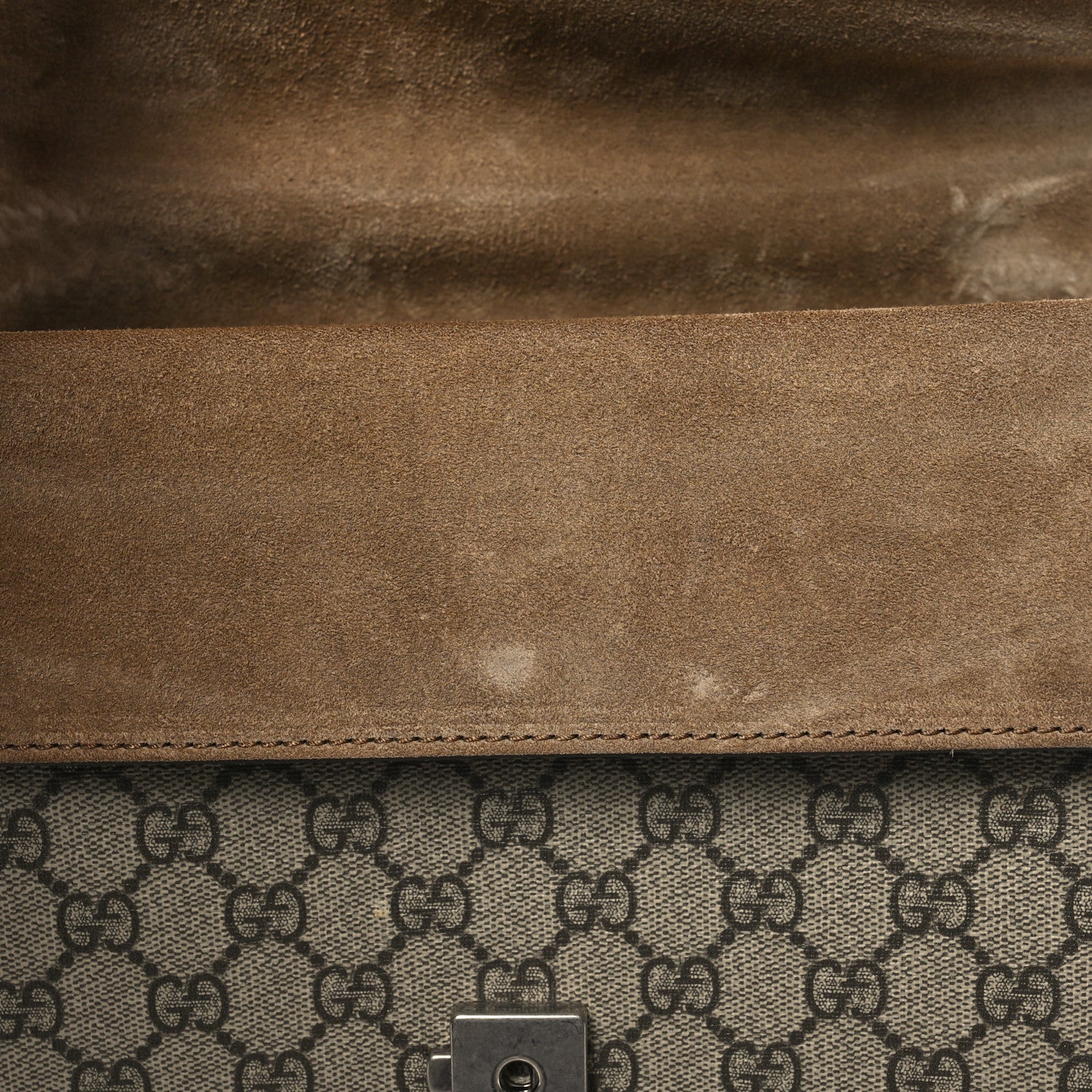 Gucci GG Supreme Monogram Small Dionysus Shoulder Bag Taupe 13 of 13