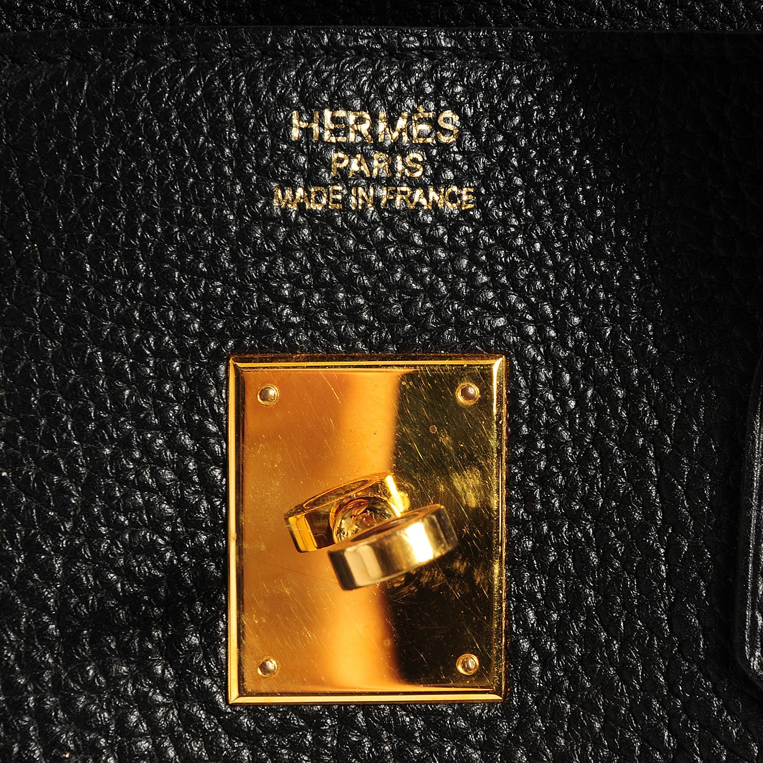 Hermes Togo Birkin 35 Black 8 of 27