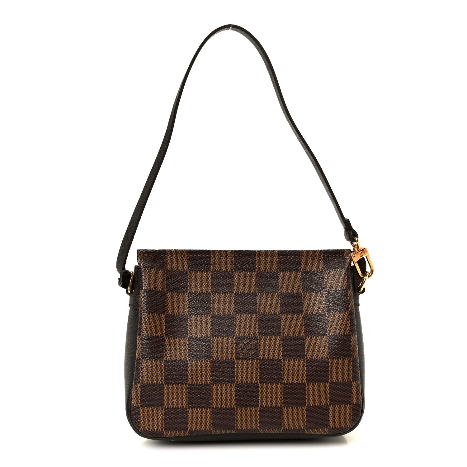 Louis Vuitton Damier Ebene Trousse Make Up Bag Pochette 1 of 10