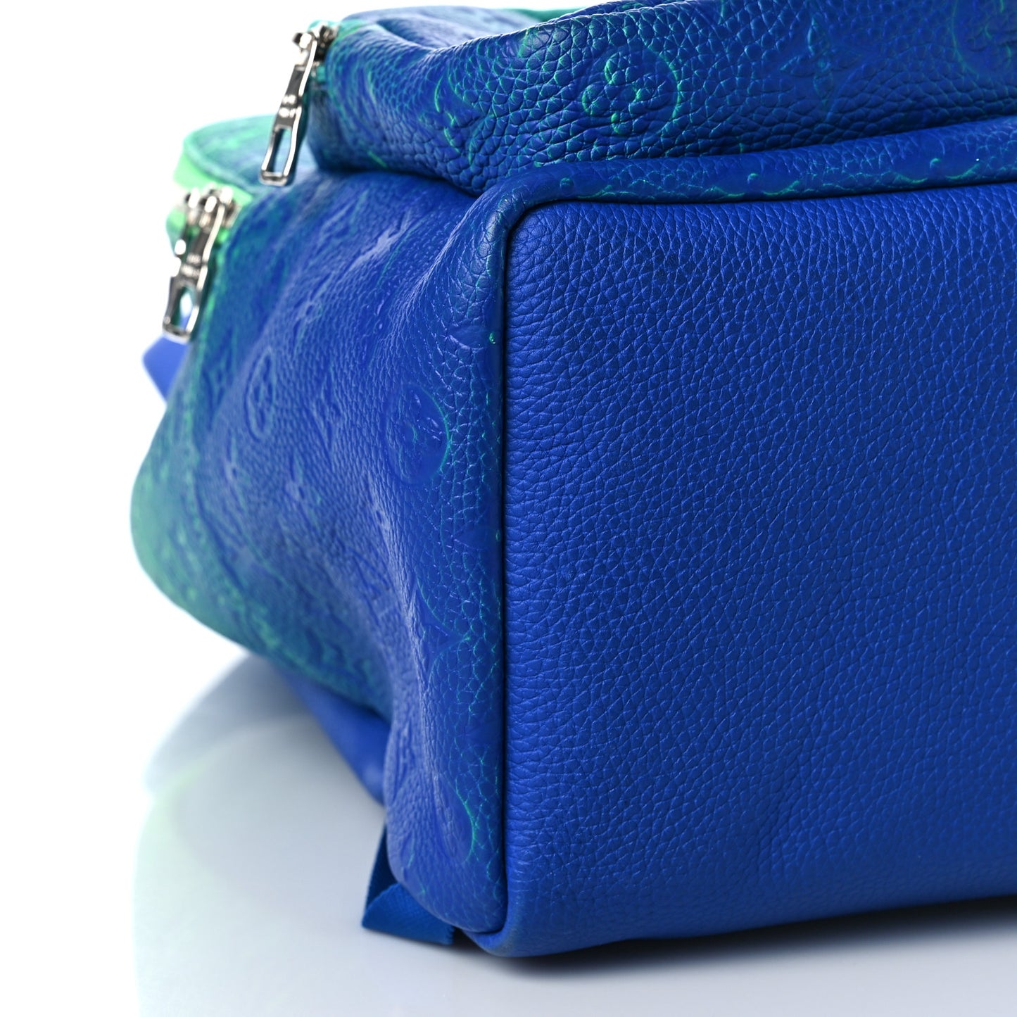 Taurillon Illusion Multipockets Backpack Bleu Vert