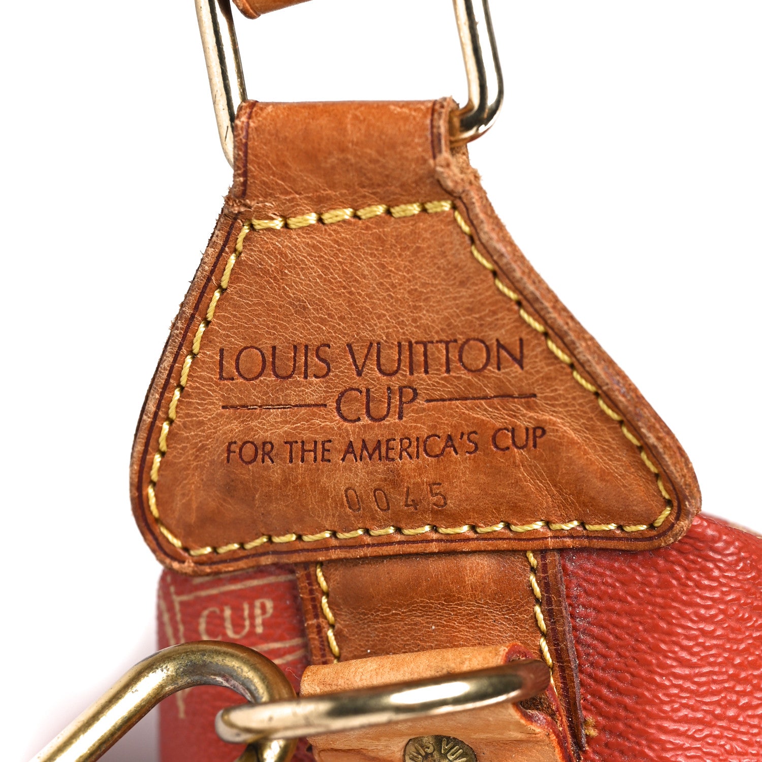 Louis Vuitton Canvas Americas Cup Sac Marin 6 of 12