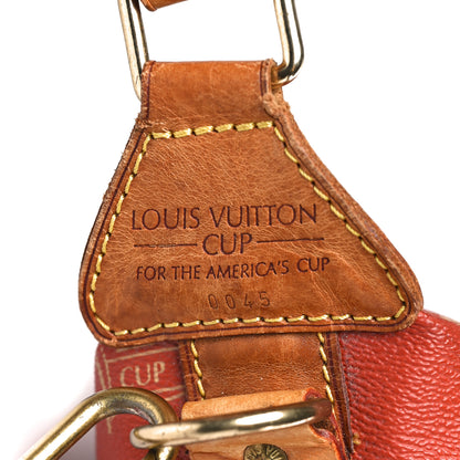 Louis Vuitton Canvas Americas Cup Sac Marin 6 of 12