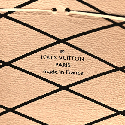 Louis Vuitton Crocodile Trunk Chain Wallet Gold Black 7 of 11
