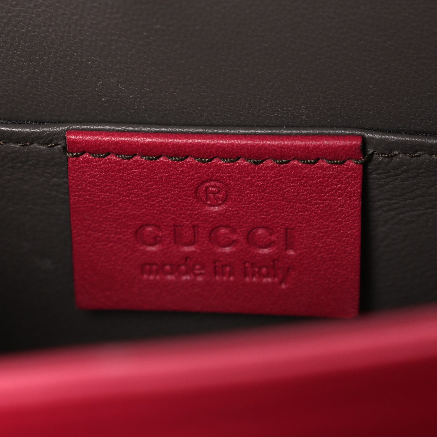 Gucci Shade Lux Calfskin Small Interlocking G Shoulder Bag Petunia 5 of 11