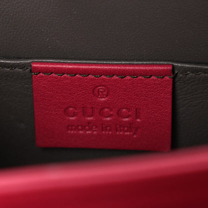 Gucci Shade Lux Calfskin Small Interlocking G Shoulder Bag Petunia 5 of 11
