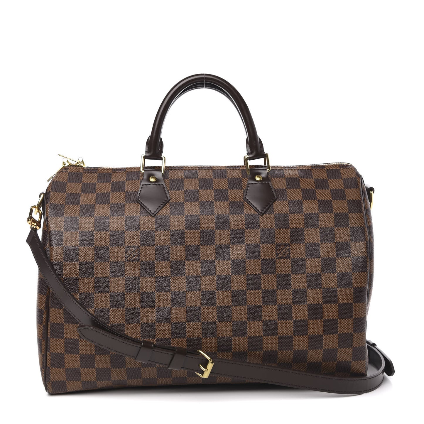 Damier Ebene Speedy Bandouliere 35