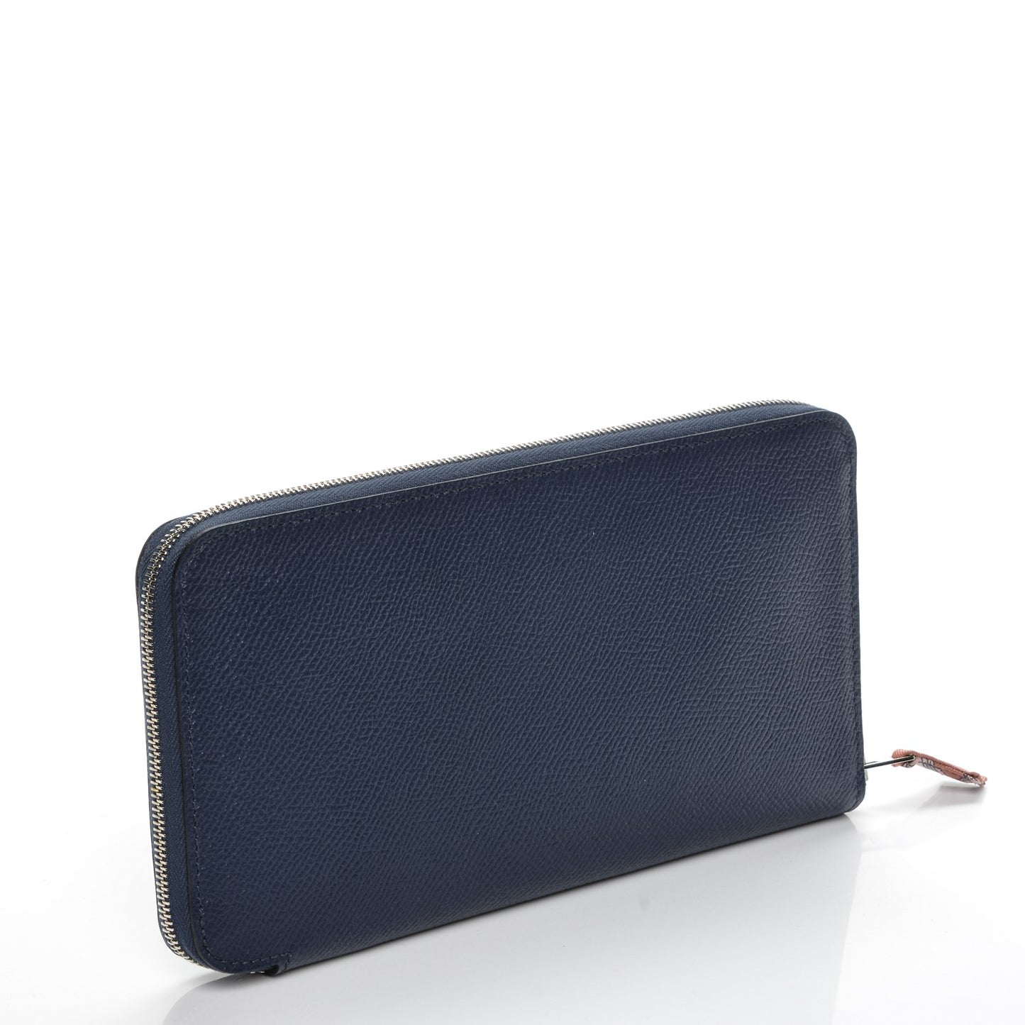 Epsom Silk'In Wallet Bleu Saphir