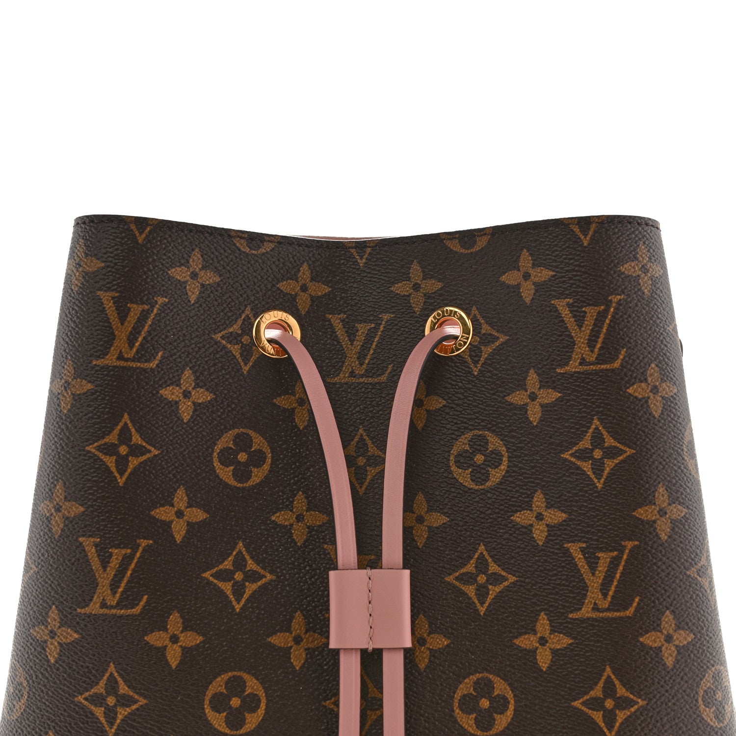 Louis Vuitton Monogram Neonoe MM Rose Poudre 8 of 10