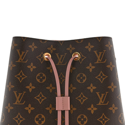 Louis Vuitton Monogram Neonoe MM Rose Poudre 8 of 10