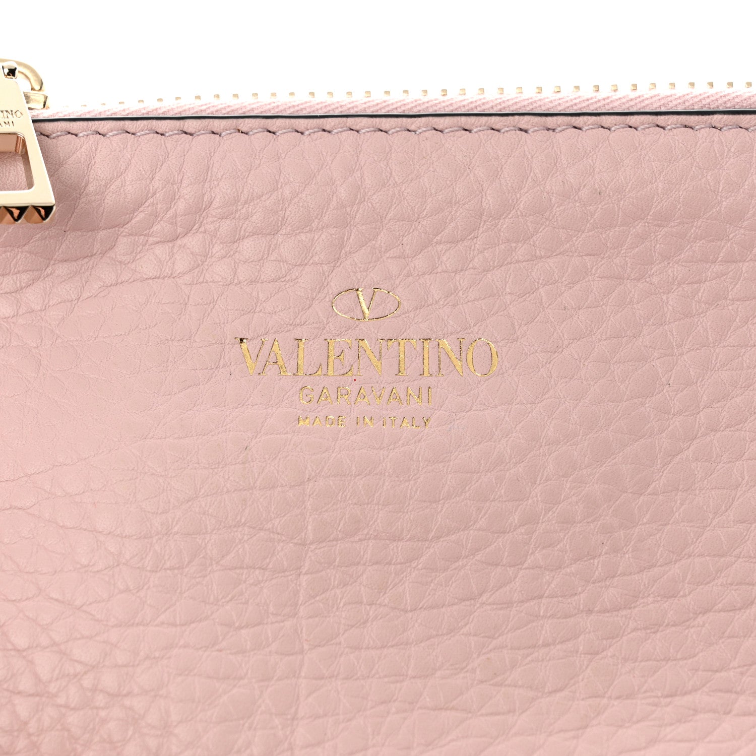 Valentino Garavani Grained Calfskin Small Rockstud Flip Lock Tote Black Rose Quartz 7 of 12