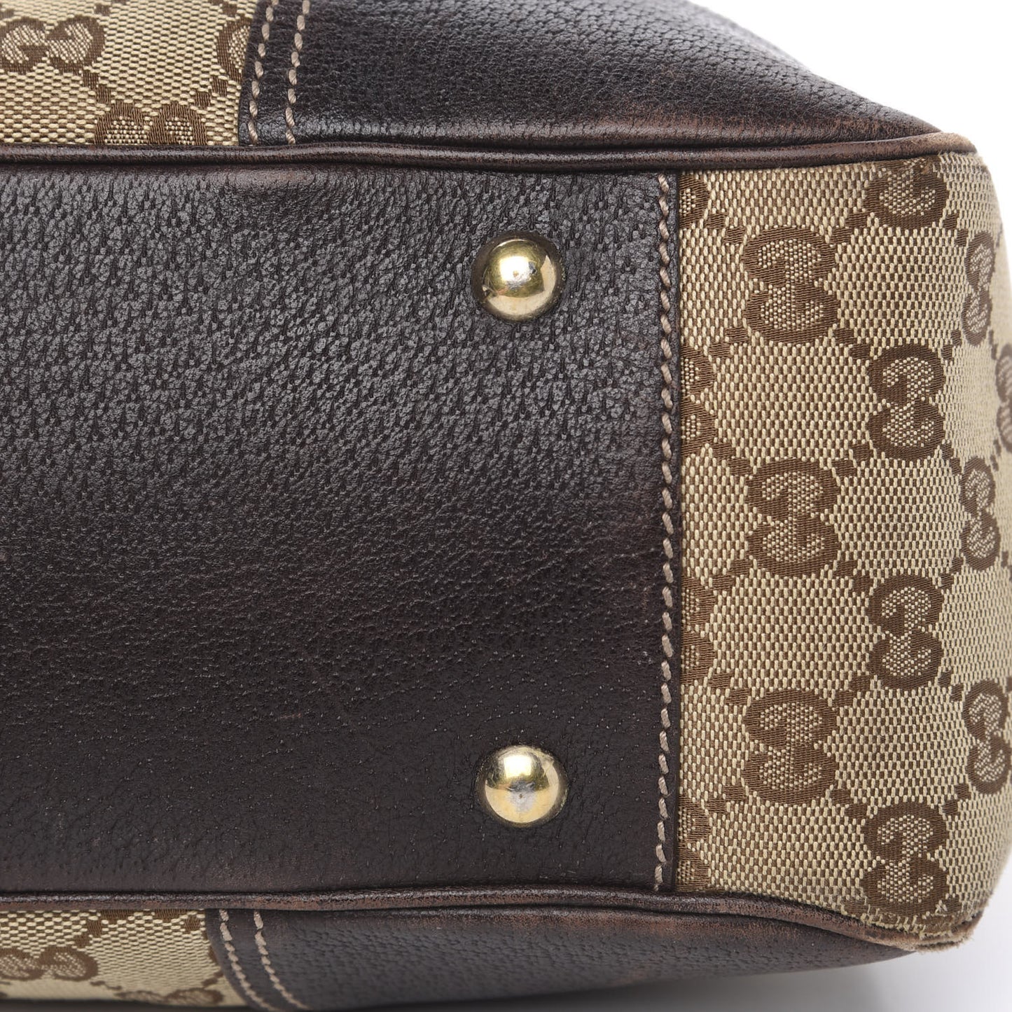 Monogram Medium Princy Tote Dark Brown