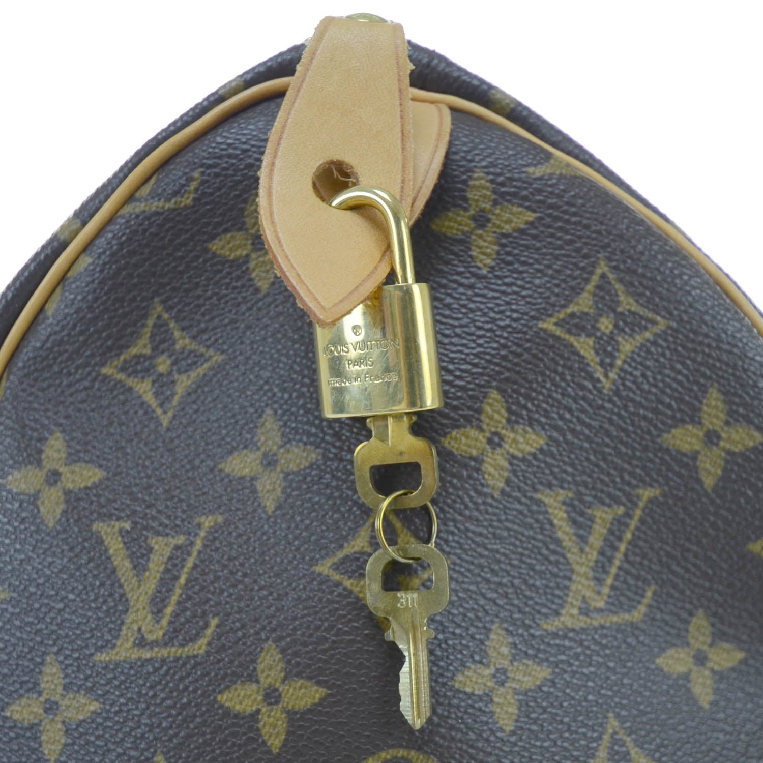 Louis Vuitton Monogram Speedy 30 9 of 12