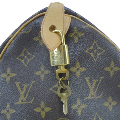 Louis Vuitton Monogram Speedy 30 9 of 12