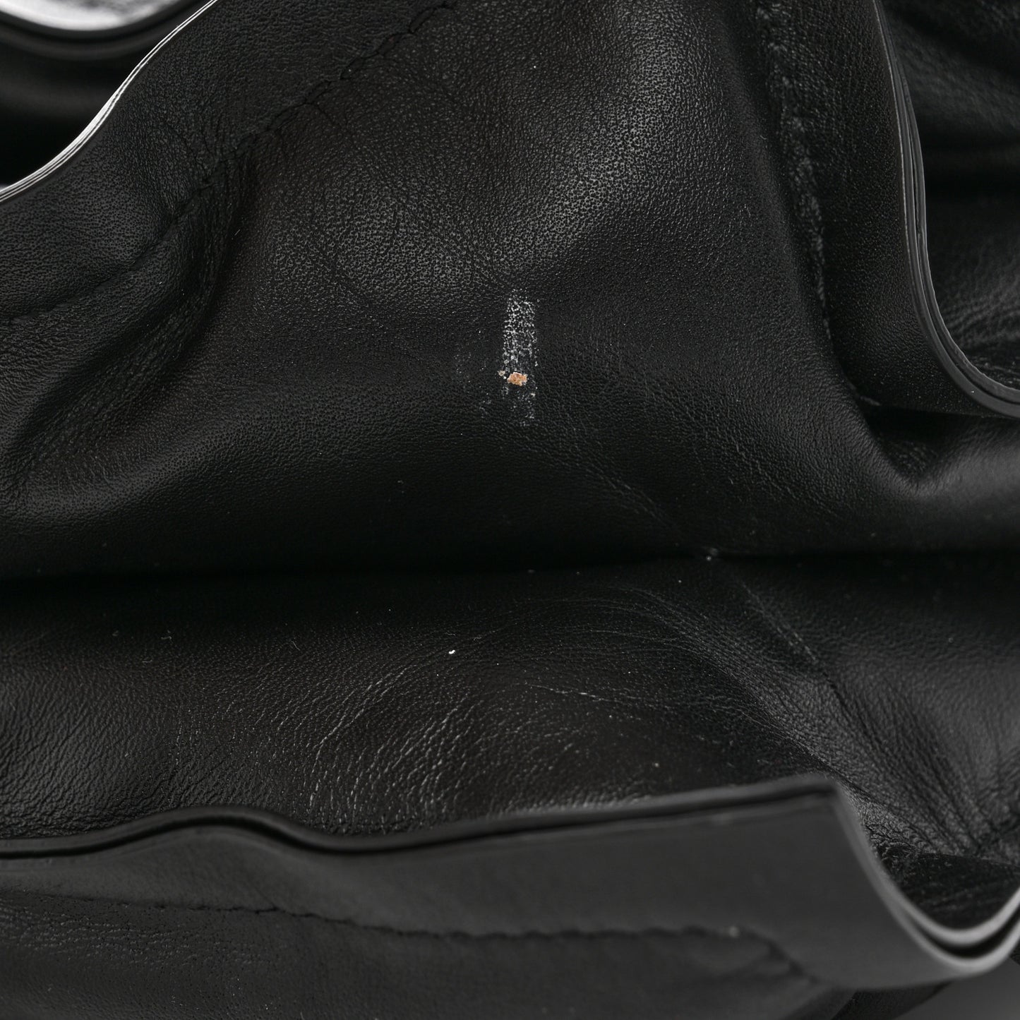 Calfskin Medium Viva Bow Shoulder Bag Black