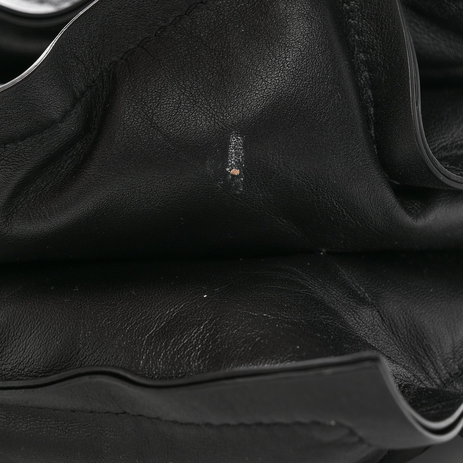 Salvatore Ferragamo Calfskin Medium Viva Bow Shoulder Bag Black 9 of 9