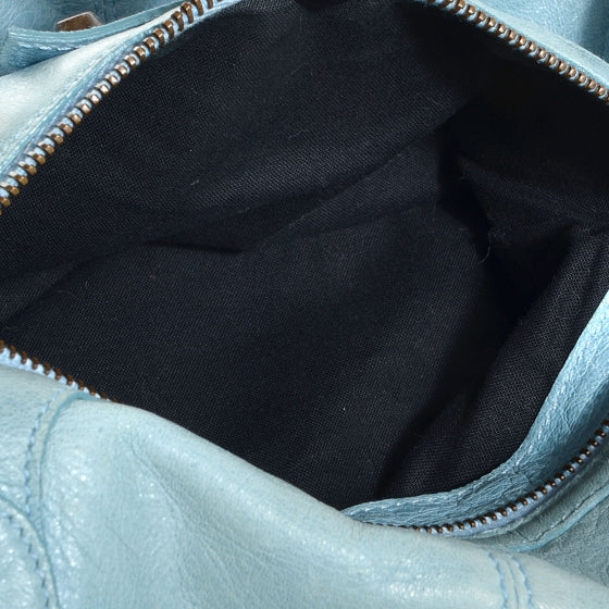 Balenciaga Chevre Work Sky Blue 11 of 11