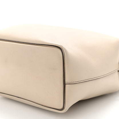 Celine Lambskin Small Soft Cube Satchel Light Taupe 9 of 10