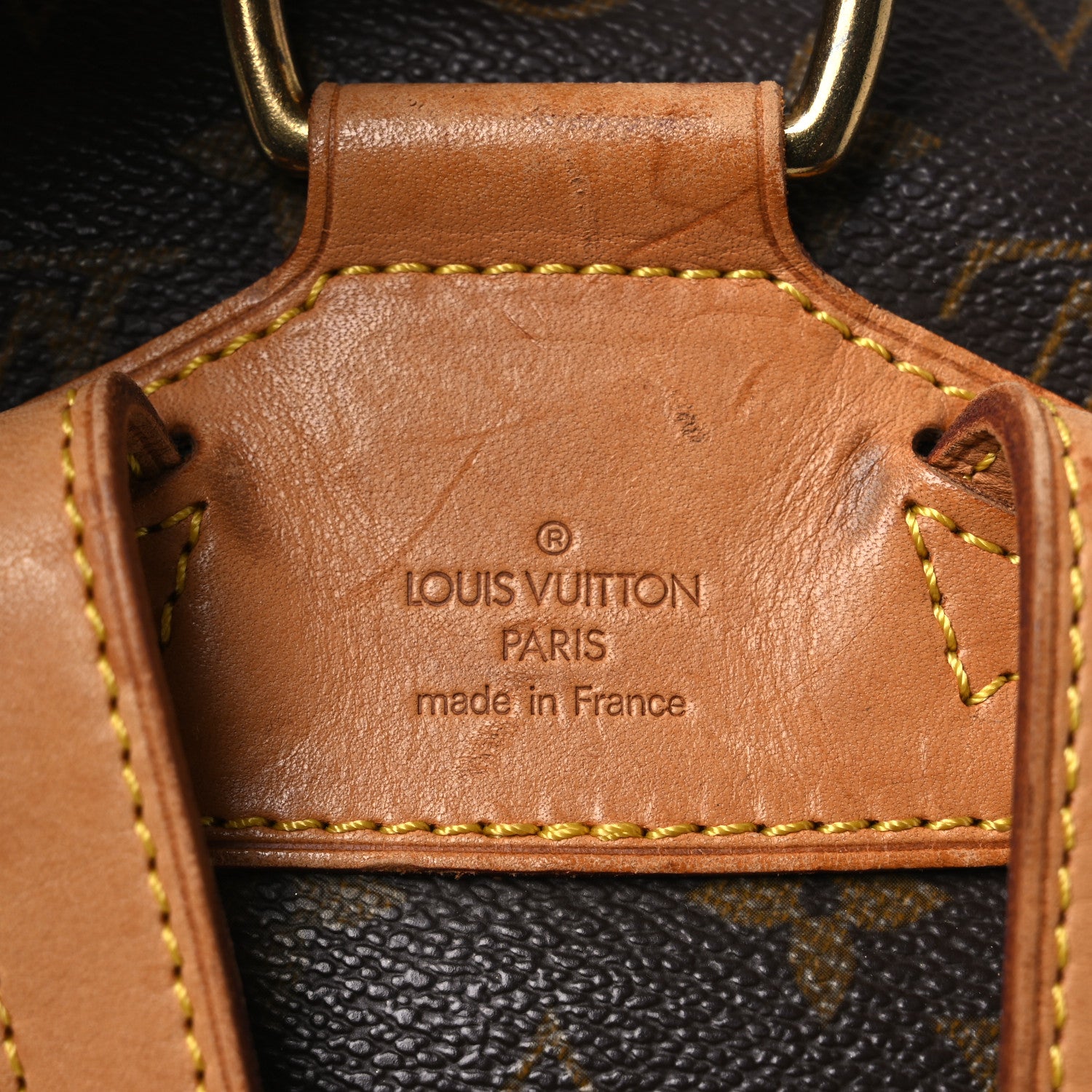Louis Vuitton Monogram Montsouris MM Backpack 6 of 14