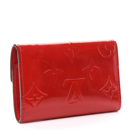 Louis Vuitton Vernis Multicles 6 Key Holder Cherry 2 of 7