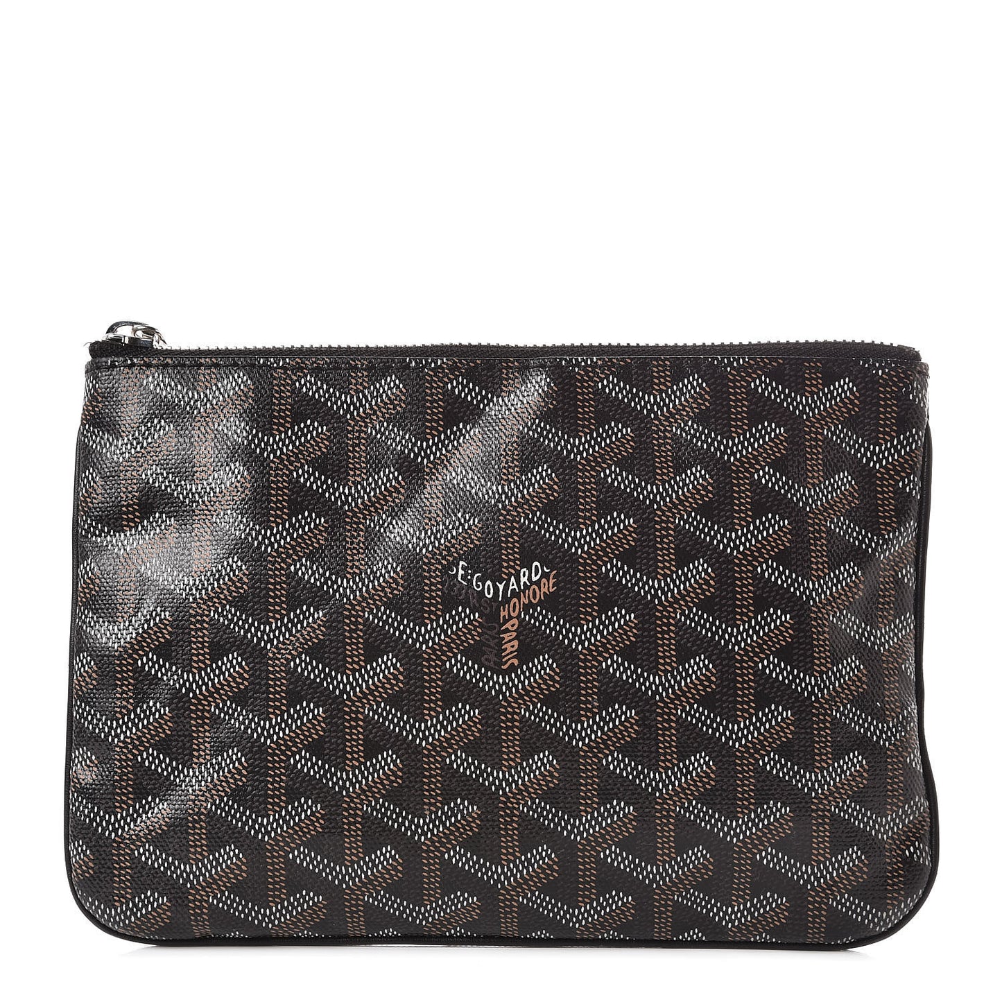Goyardine Senat Pochette PM Black
