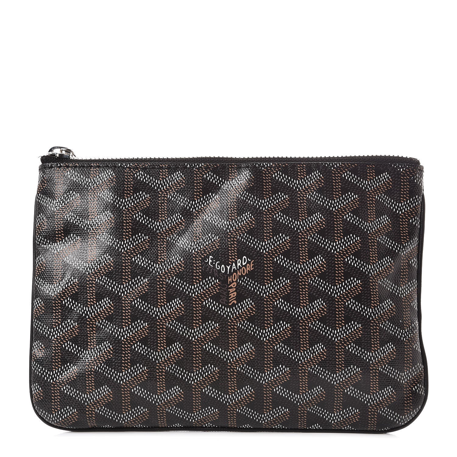 Goyard Goyardine Senat Pochette PM Black 1 of 11