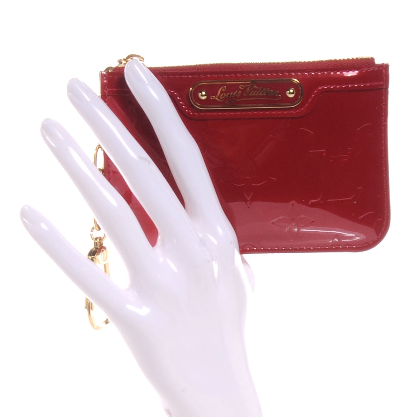 Vernis Key Pouch Pomme D'Amour