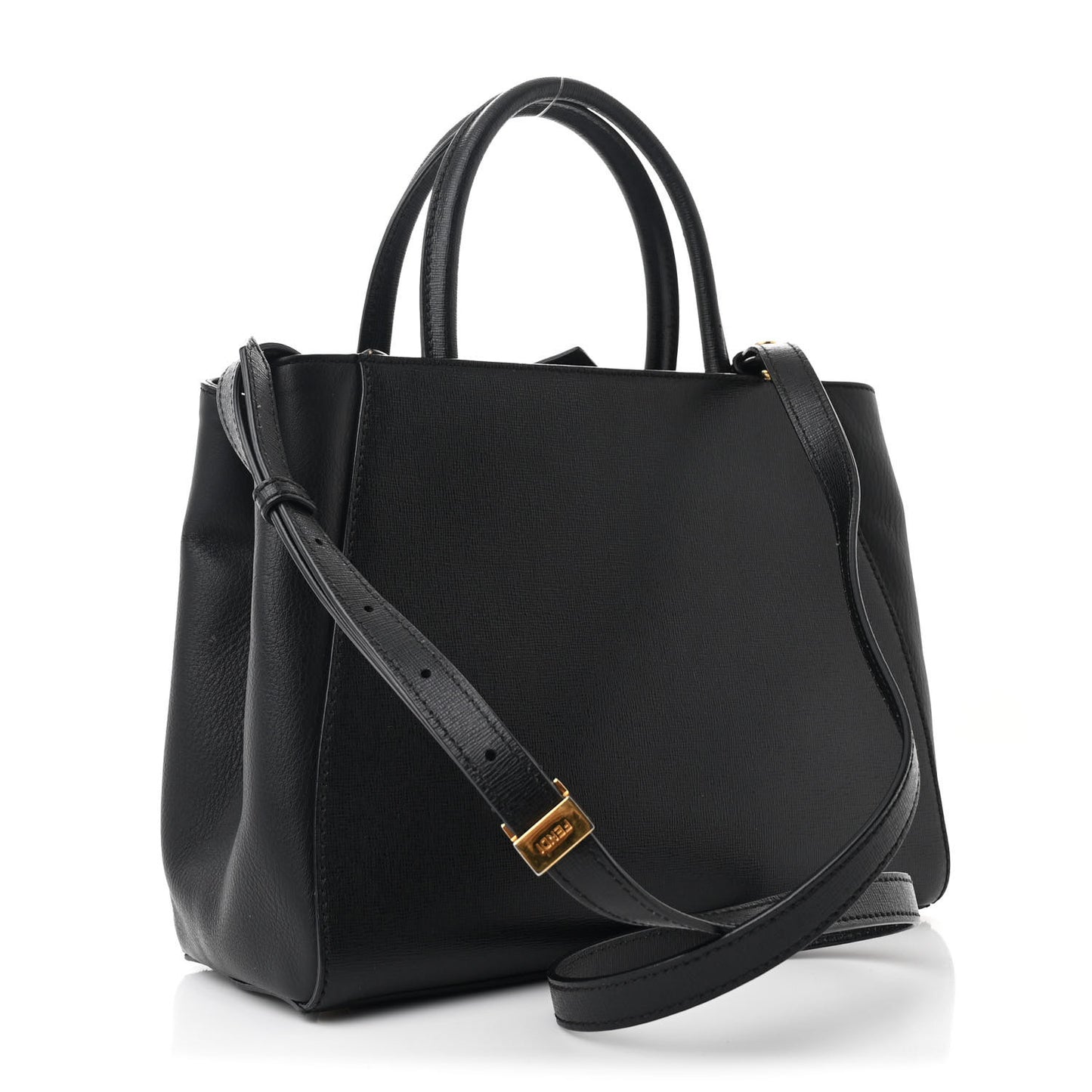 Vitello Elite Petite 2Jours Tote Black