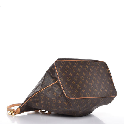 Louis Vuitton Monogram Palermo GM 5 of 17