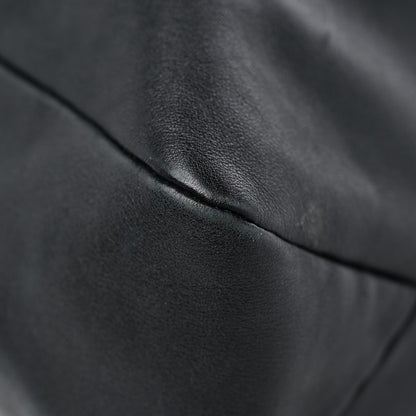 Gucci Calfskin Large Horsebit Chain Hobo Black 9 of 15