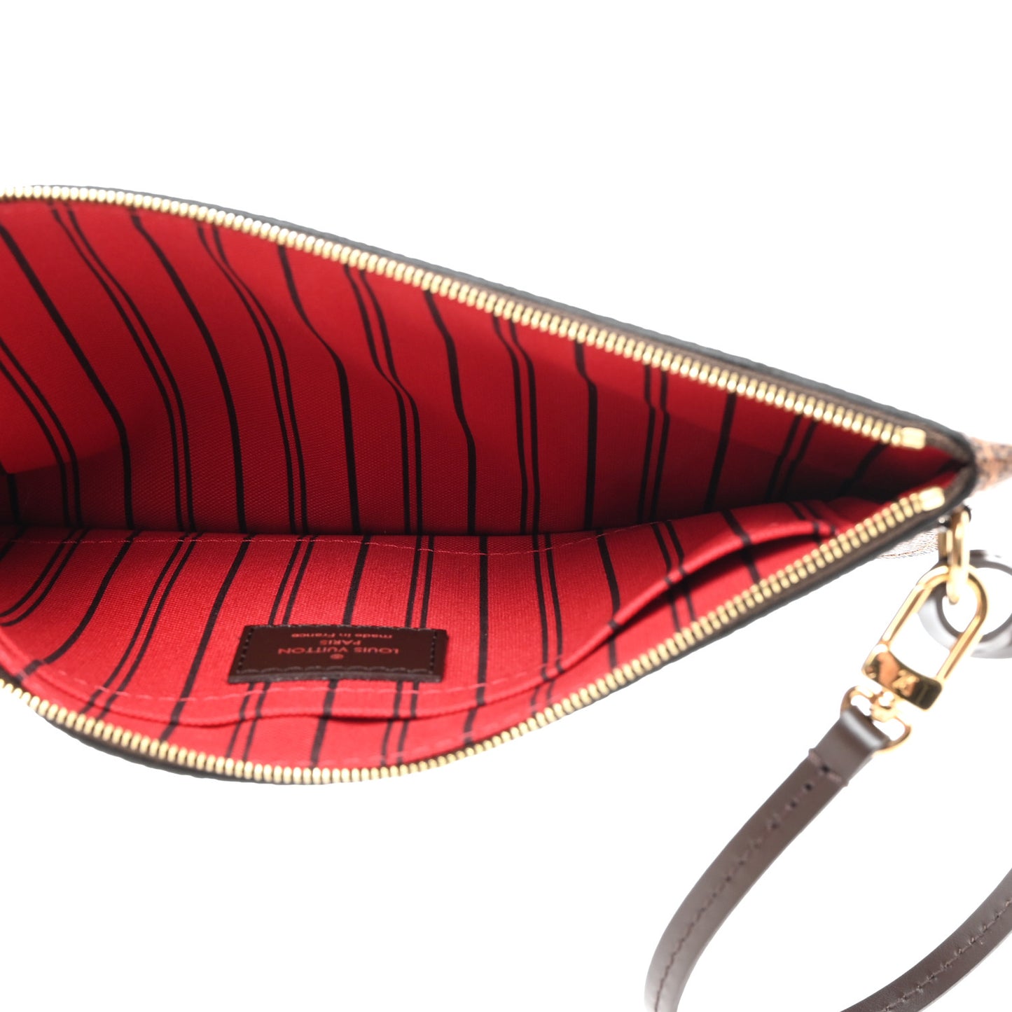 Damier Ebene Neverfull MM GM Pochette