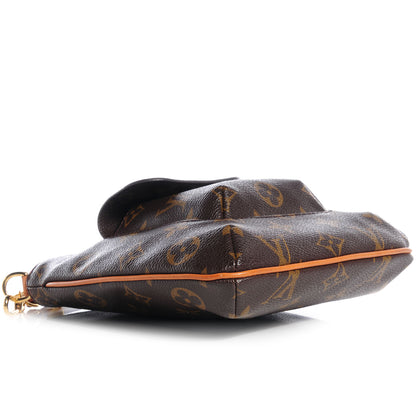 Louis Vuitton Monogram Partition Clutch 4 of 7