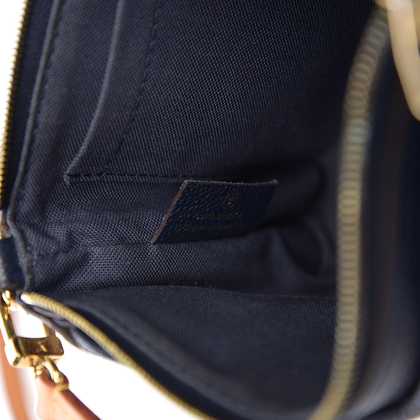 Monogram Pallas Clutch Blue Marine