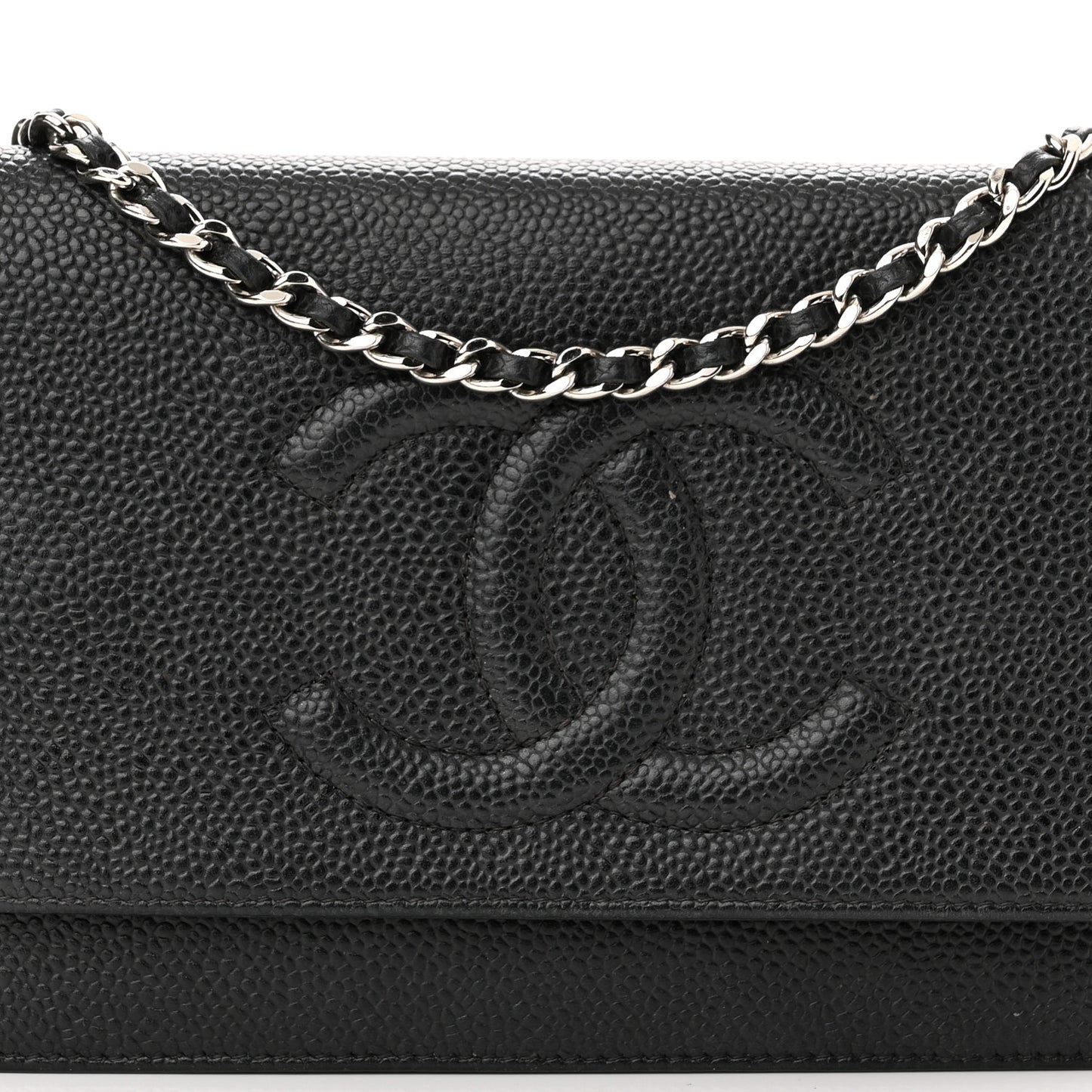 Caviar Timeless CC Wallet On Chain WOC Black