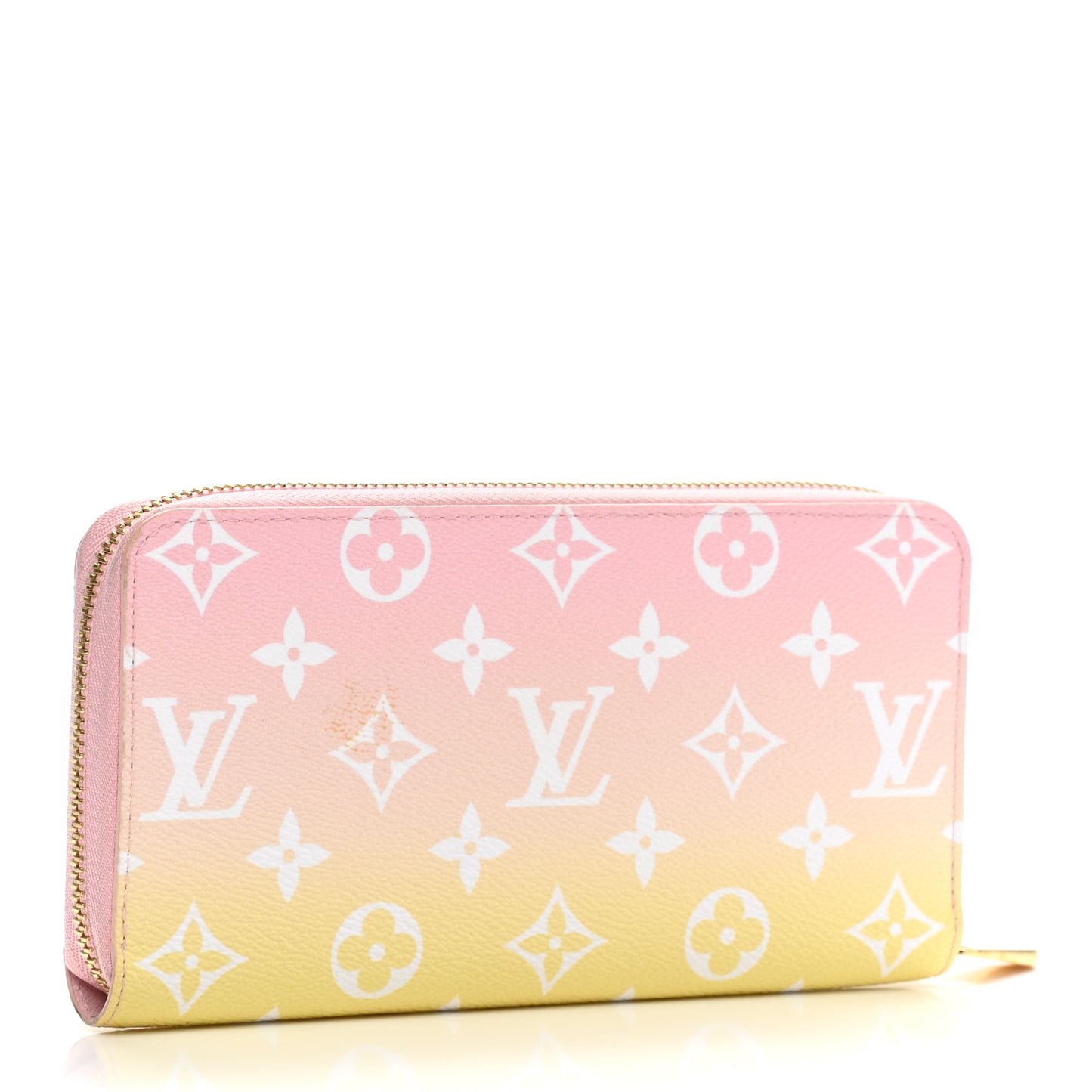 Monogram Giant By The Pool Zippy Wallet Light Pink