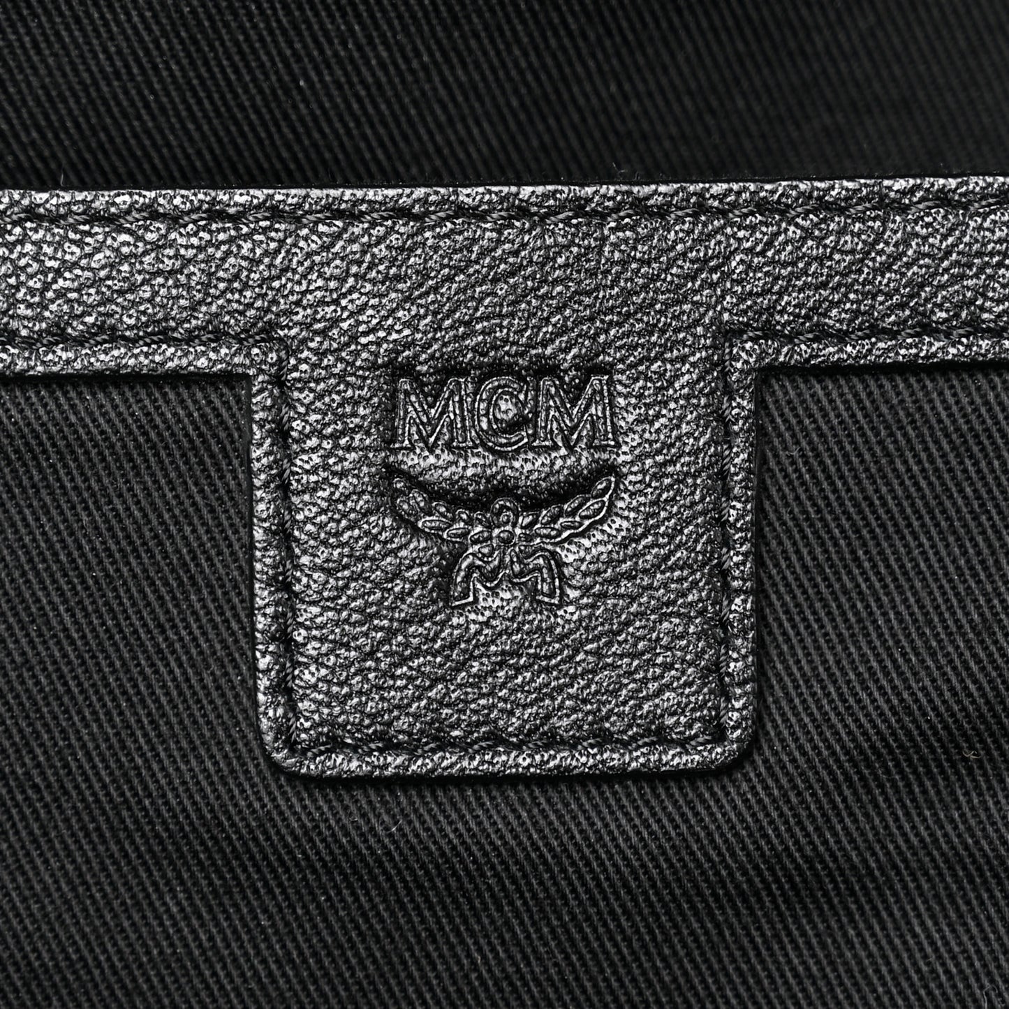 Calfskin Ottomar Stark Backpack Black