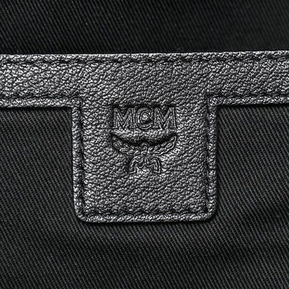 MCM Calfskin Ottomar Stark Backpack Black 6 of 10