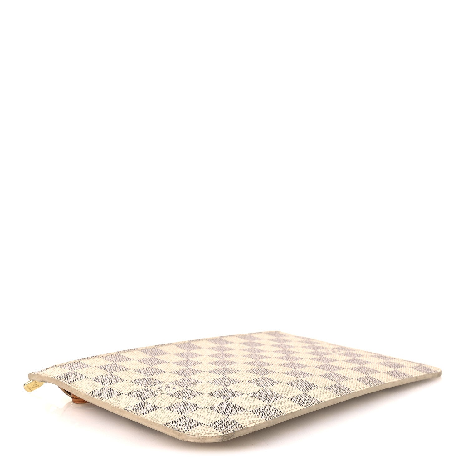 Louis Vuitton Damier Azur Neverfull MM GM Pochette 4 of 9