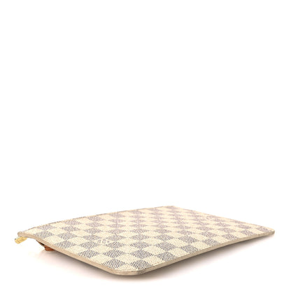 Louis Vuitton Damier Azur Neverfull MM GM Pochette 4 of 9