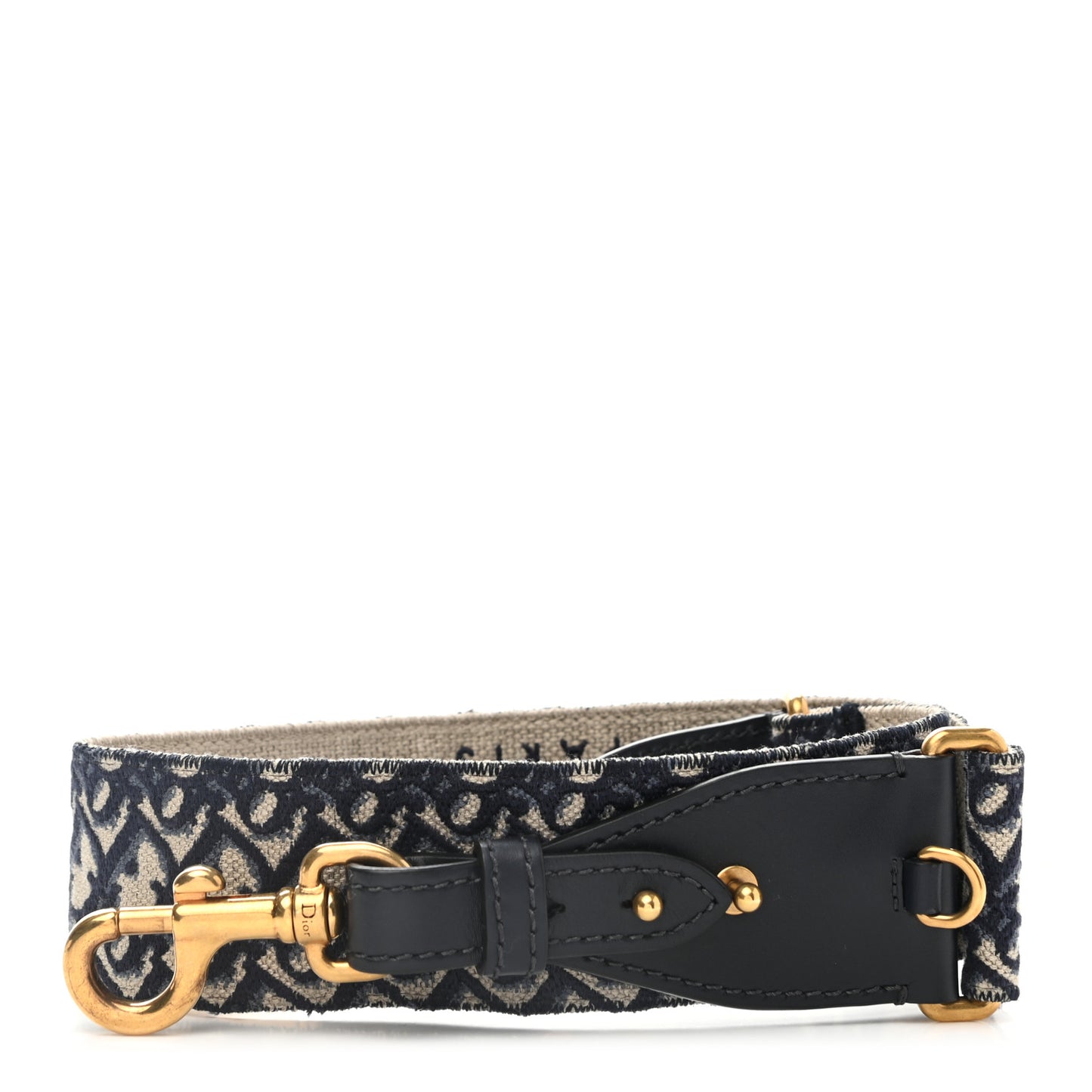 Oblique Adjustable Shoulder Strap Blue
