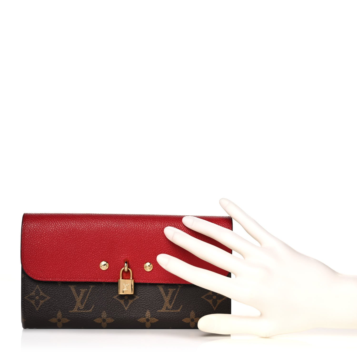 Louis Vuitton Monogram Venus Wallet Cherry 2 of 14