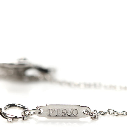 Tiffany Platinum Diamond Paper Flowers Bracelet 5 of 5