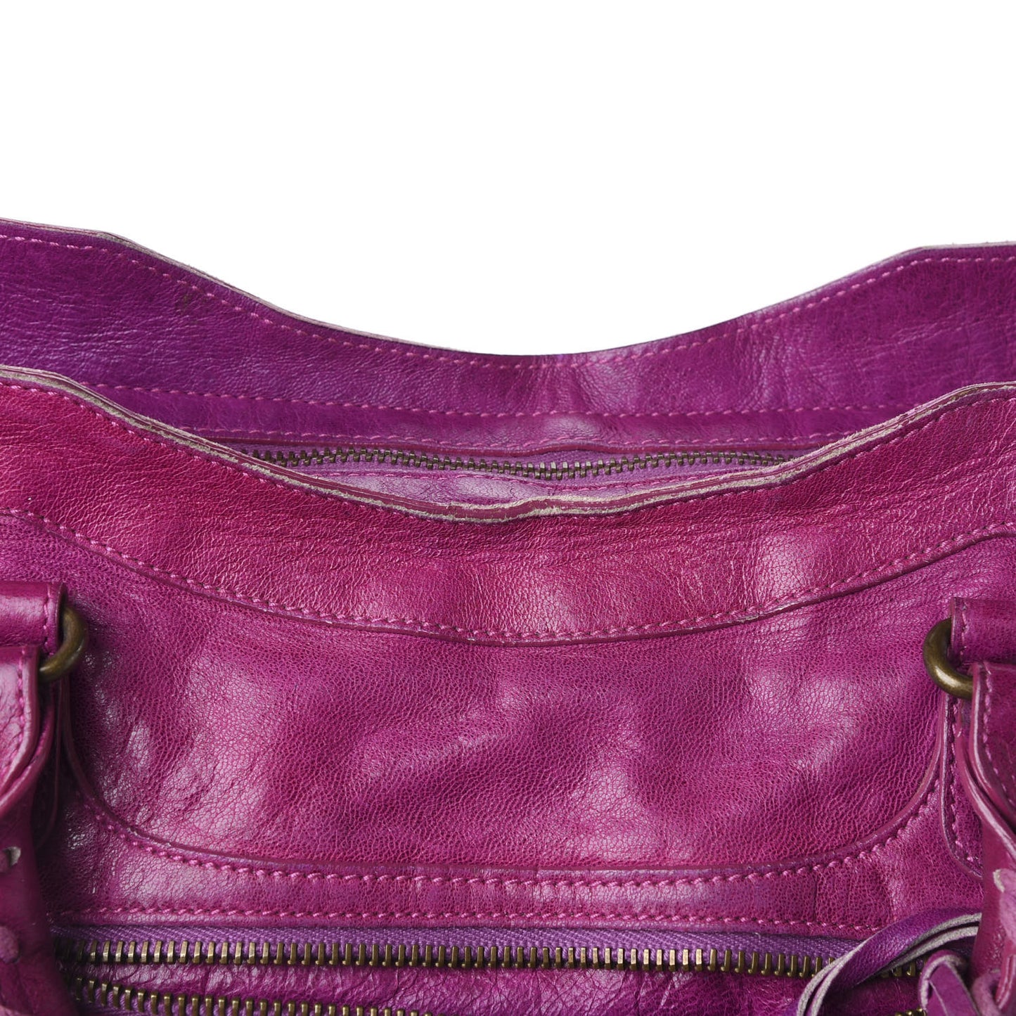 Agneau Classic Hardware City Magenta