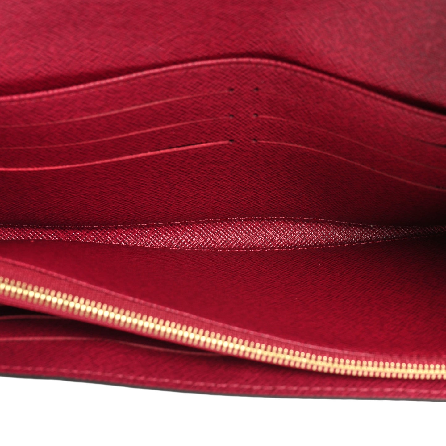 Monogram Sarah Wallet NM Fuchsia
