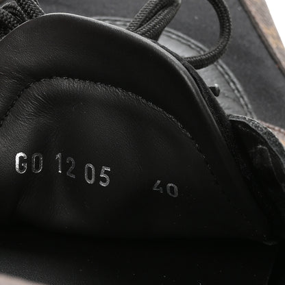 Louis Vuitton Monogram Calfskin Womens LV Sneakerina 40 Black 7 of 8