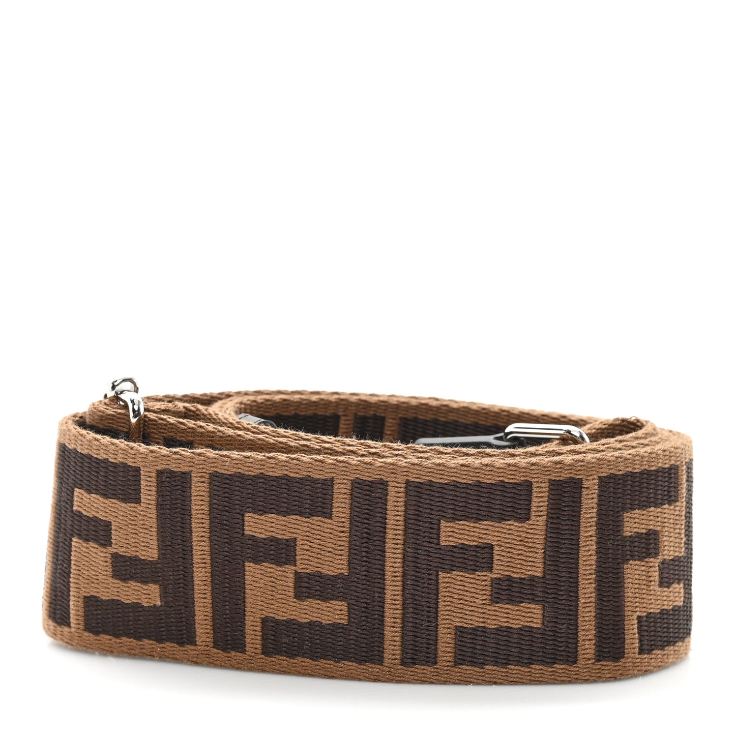 Ribbon Vitello Century FF 1974 Strap You Marrone Tobacco