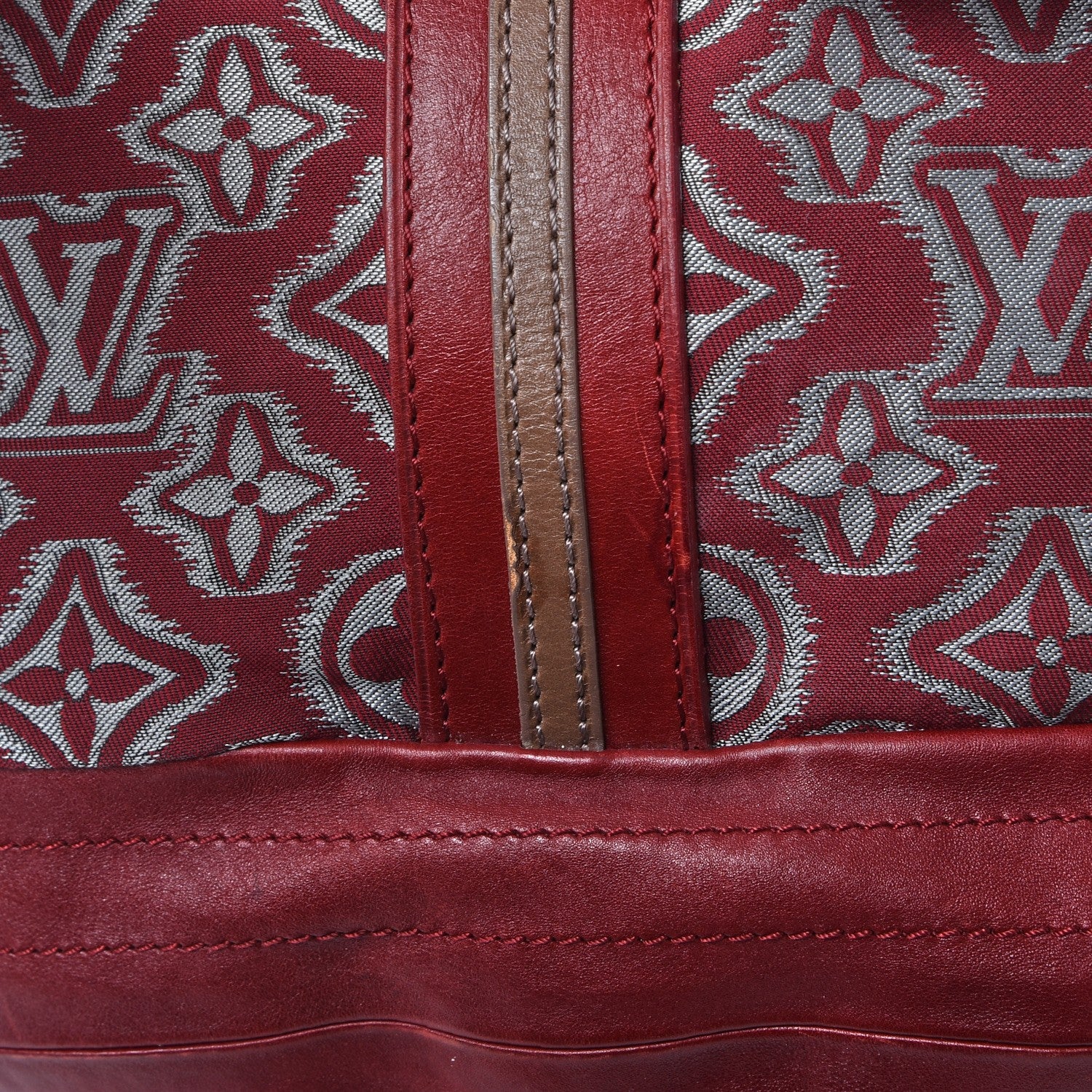Louis Vuitton Jacquard Monogram Aviator Bordeaux 12 of 14
