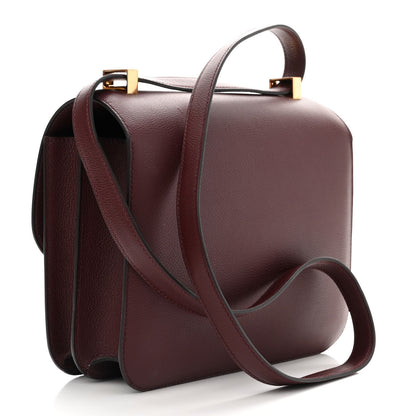 Hermes Evercolor Constance 24 Bordeaux 3 of 12