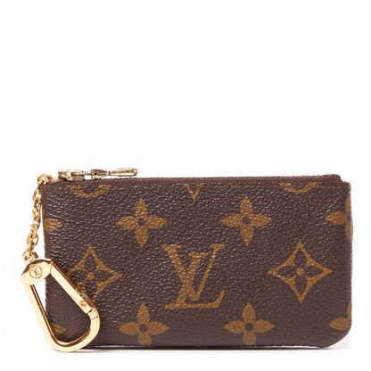 Louis Vuitton Monogram Key Pouch 1 of 8