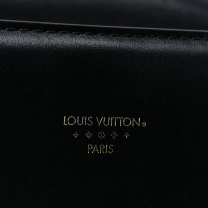 Louis Vuitton Smooth Calfskin LV Pont 9 Black 6 of 10
